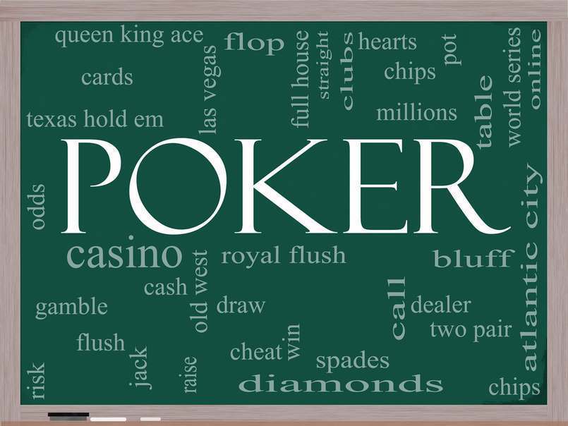 Thuật ngữ trong poker là từ tiếng anh chuyên ngành